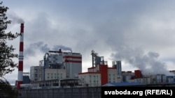 Так выглядае новы завод беленай цэлюлёзы ў Сьветлагорскім раёне