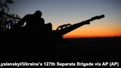 Украинские силы ПВО готовятся отражать воздушное нападение, фото иллюстративное