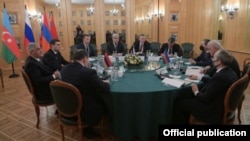 Հայաստանի, Ռուսաստանի և Ադրբեջանի փոխվարչապետների առաջին հանդիպումը, Մոսկվա, 30-ը հունվարի, 2021թ․