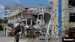 Вулиці окупованого Маріуполя, серпень 2023 року