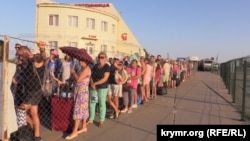 КПВВ «Чонгар», 7 серпня 2016 року