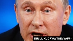 Президент РФ Владимир Путин