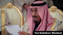 Король Саудовской Аравии Салман.