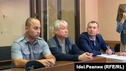 Роберт Мусин на судебном процессе, август 2019 года