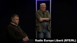 Igor Boțan (stânga) și Vasile Botnaru (dreapta)