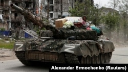 Російські військові у місті Попасна Луганської області, 26 травня 2022 року, ілюстративне фото