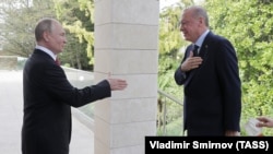 Ռուսաստանի և Թուրքիայի նախագահները, արխիվ