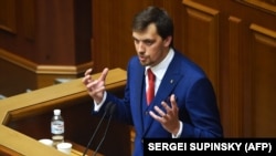 Прем’єр-міністр Олексій Гончарук подякував парламенту за підтримку