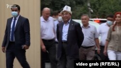 Аскар Акаев. 