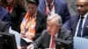 Генералниот секретар на ОН Антонио Гутереш 