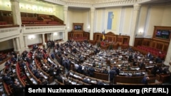 Верховна Рада отримала законопроєкт 5 березня