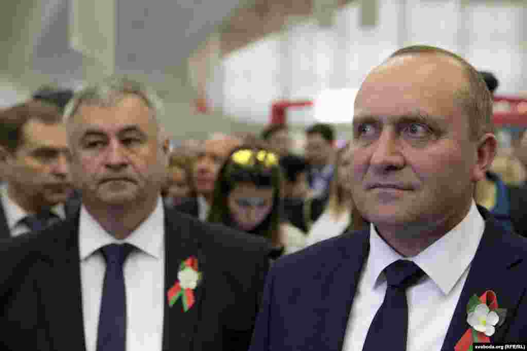 Новы «галоўны ідэоляг» Уладзімер Жаўняк
