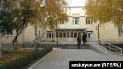 Շիրակի պետական համալսարանի շենքը Գյումրիում, արխիվ