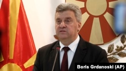 Президент Македонії Джорґе Іванов
