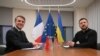 Військова допомога, посилення ППО і далекобійні удари: ОП розкрив деталі зустрічі Зеленського з Макроном