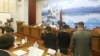 Жогорку Кеңештин комитети Кой-Таш окуясын иликтеген мамлекеттик комиссиянын корутундусун карап жатат. 10-декабрь, 2019-жыл.