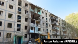 Наслідки російської атаки на Харків. Україна, 3 жовтня 2024. Фото ілюстративне 
