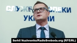 Виконувач обов’язків голови СБУ Іван Баканов