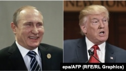 Володимир Путін і Дональд Трамп