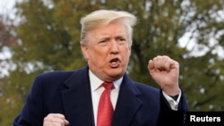 Президент США Дональд Трамп 