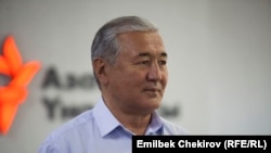 Бекбосун Бөрүбашев, Конституциялык кеңешменин төрагасы.