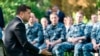 Зустріч українських моряків з президентом Володимиром Зеленський у Києві, 12 серпня 2019 року