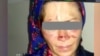 Акс аз як гузориши видеоии Вазорати корҳои дохилии Тоҷикистон дар бораи шиканҷаи занон