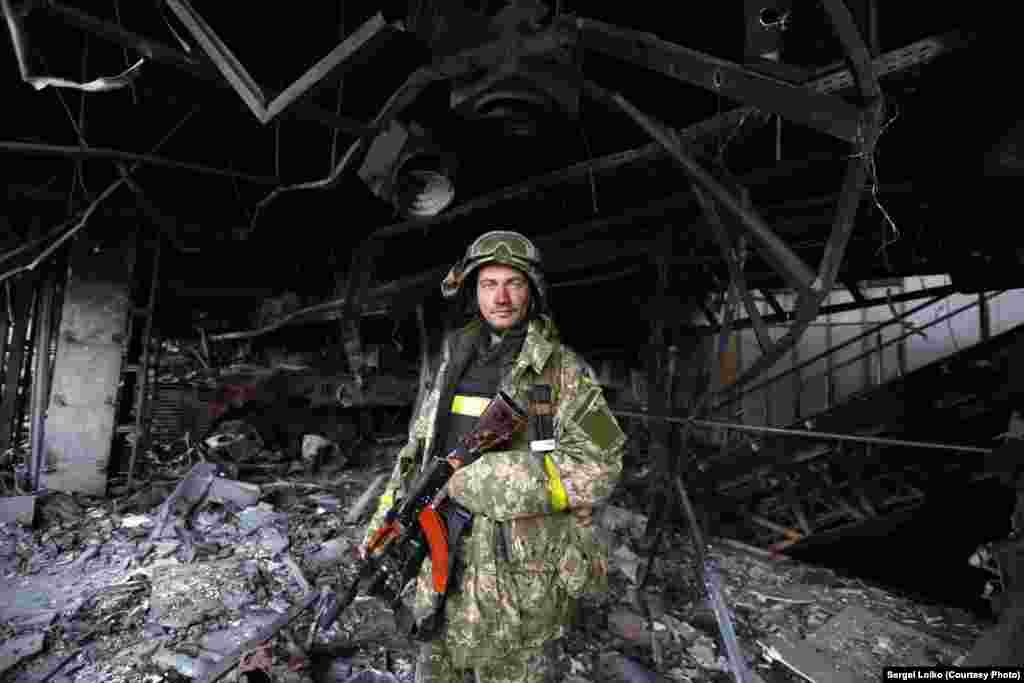 Один з «кіборгів»