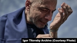 Ihor Titovskiy following his release and return to Ukraine in September 2024 after more than two years in Russian captivity