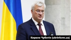 Зокрема, Андрій Сибіга (на фото) розповів Ентоні Блінкену про наслідки посилених атак Росії на енергосистему та атомні об’єкти України