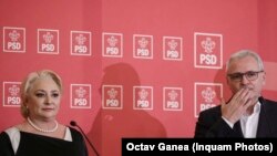 Liviu Dragnea tună, Viorica Dăncilă fulgeră. Cu bani.