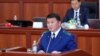 Башкы прокурор Өткүрбек Жамшитов. 
