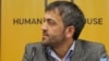 Журналист, "Яблоко" партин цIарх Оьрсийчоьнан пачхьалкхан Думе кандидат Дудуев Iабдулла.
