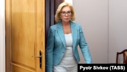 Українська омбудсмен Людмила Денісова