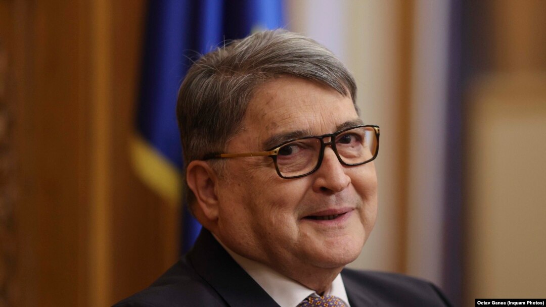 Emil Hurezeanu, ministrul român de Externe.