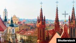 Панарама Вільні, архіўнае фота