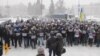 Під Апеляційний суд Києва прийшли підтримати Павличенків