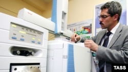 Григорій Родченков у період роботи в Антидопінговому центрі в Москві