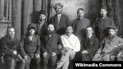 "Алаш" фиркасе әгъзалары. 1918 елгы фото