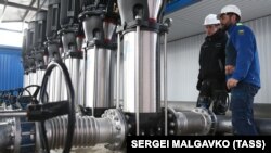 Запуск Бештерек-Зуйського водозабору, 18 березня 2021 року
