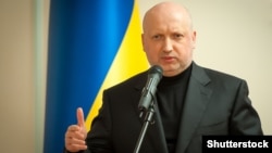 Cекретар Ради національної безпеки і оборони України Олександр Турчинов