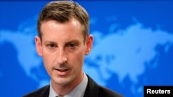 Официальный представитель Государственного департамента США Нед Прайс.