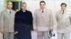 Язгельды Гундогдыев (второй слева), фото Turkmen.news