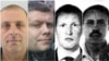 Володимир Попов (третій зліва) на орієнтуванні Інтерполу