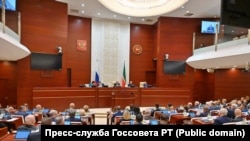 Заседание Госсовета Татарстана. Архивное фото