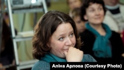 Ганна Севярынец. Фота Аліны Арловай