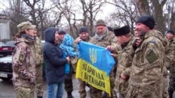На Дніпропетровщині зустрічали «кіборгів» після п’яти місяців АТО