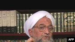 ايمن الظواهری، مرد شماره دو القاعده. (عکس: AFP)