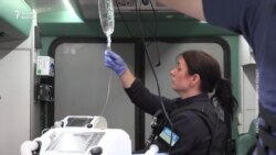 'Artıq bunlara öyrəşmişik' - Ukraynada hərbçilərin imdadına yetişən tibb işçiləri