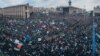 Майдан Незалежності на наступний день після розгону, 1 грудня 2013 року